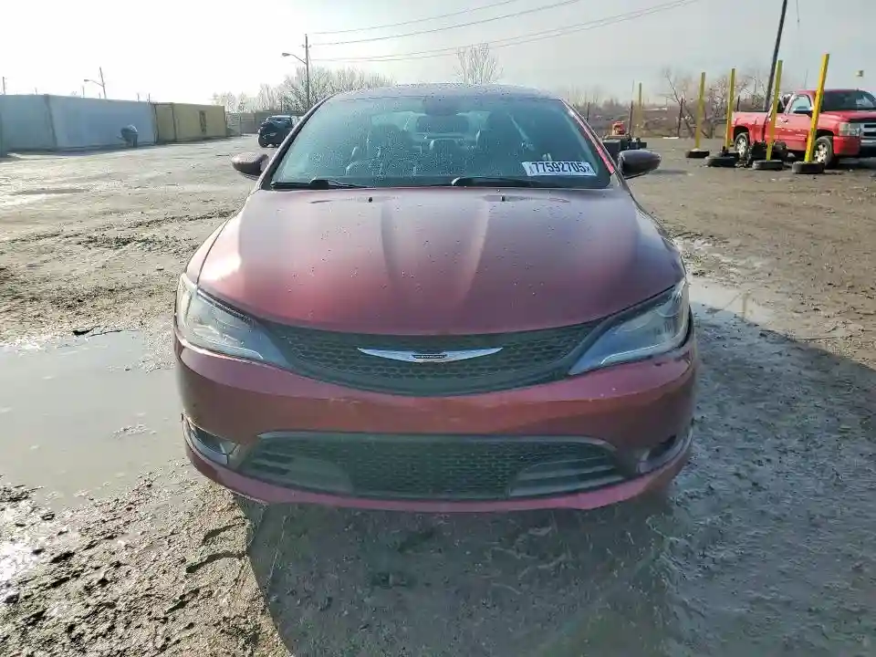 1C3CCCBB5FN753415 2015 CHRYSLER 200-4