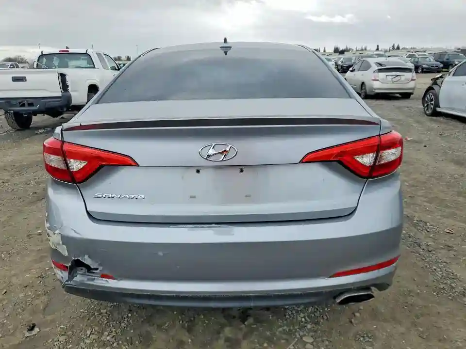 5NPE24AF8FH121574 2015 HYUNDAI SONATA-5