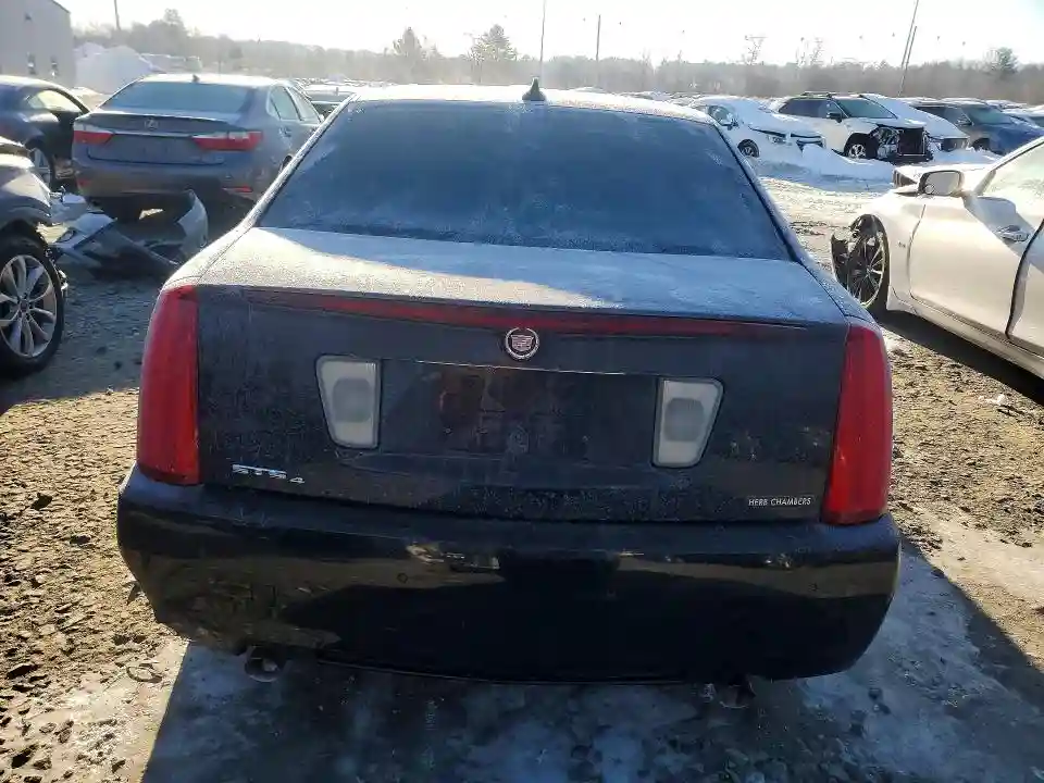 1G6DU6EV1A0125686 2010 CADILLAC STS-5
