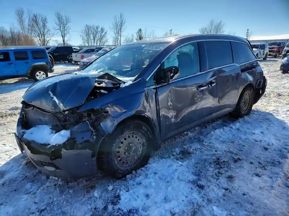 5FNRL5H9XGB507739 2016 HONDA ODYSSEY-0