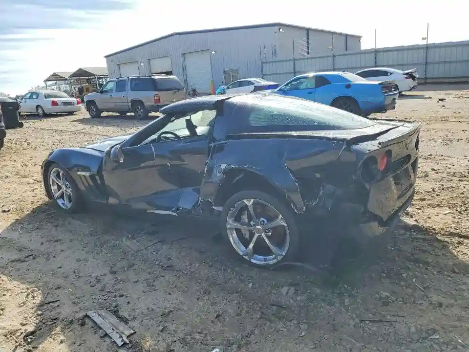 1G1YV2DW1B5100220 2011 CHEVROLET CORVETTE-1