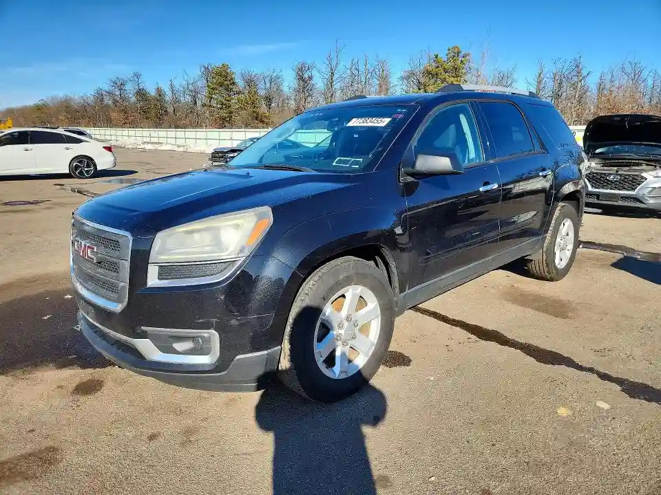 1GKKVNED2DJ157679 2013 GMC ACADIA-0