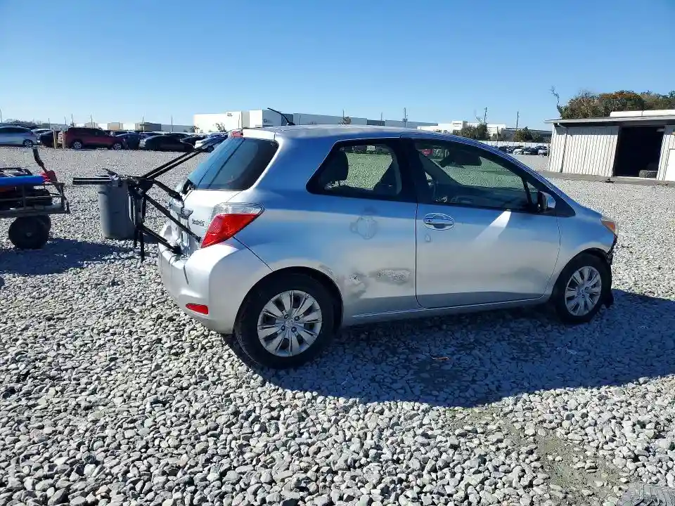 JTDJTUD30CD535883 2012 TOYOTA YARIS-2