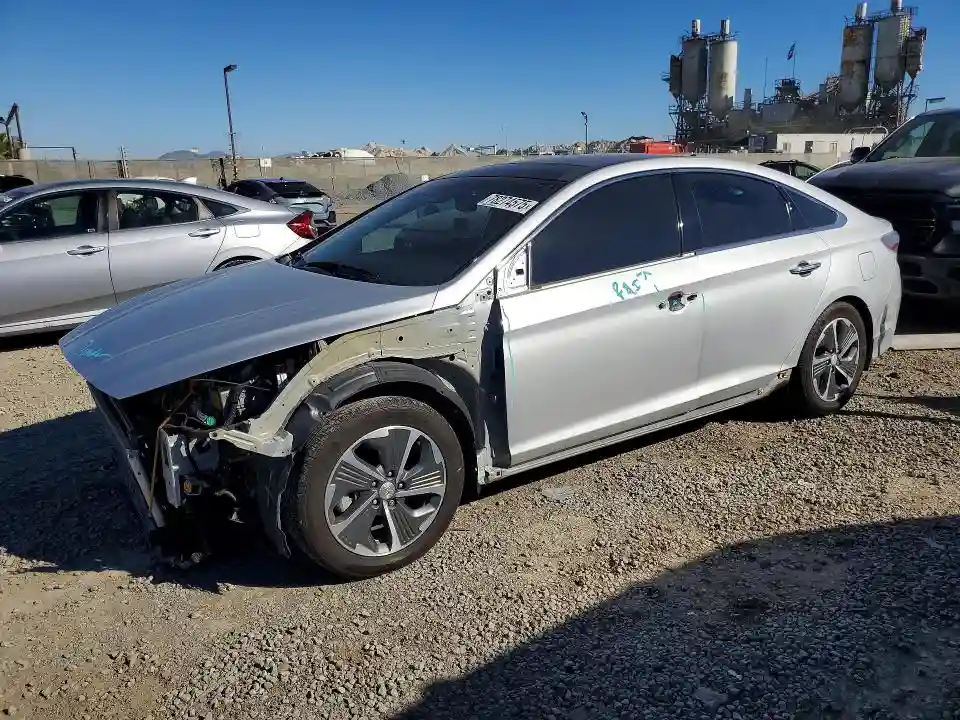 KMHE34L34KA088781 2019 HYUNDAI SONATA-0