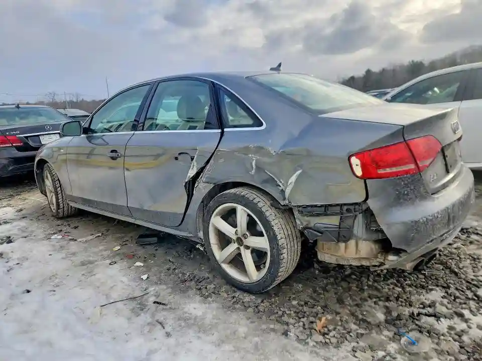 WAUFFAFL4CA030453 2012 AUDI A4-1