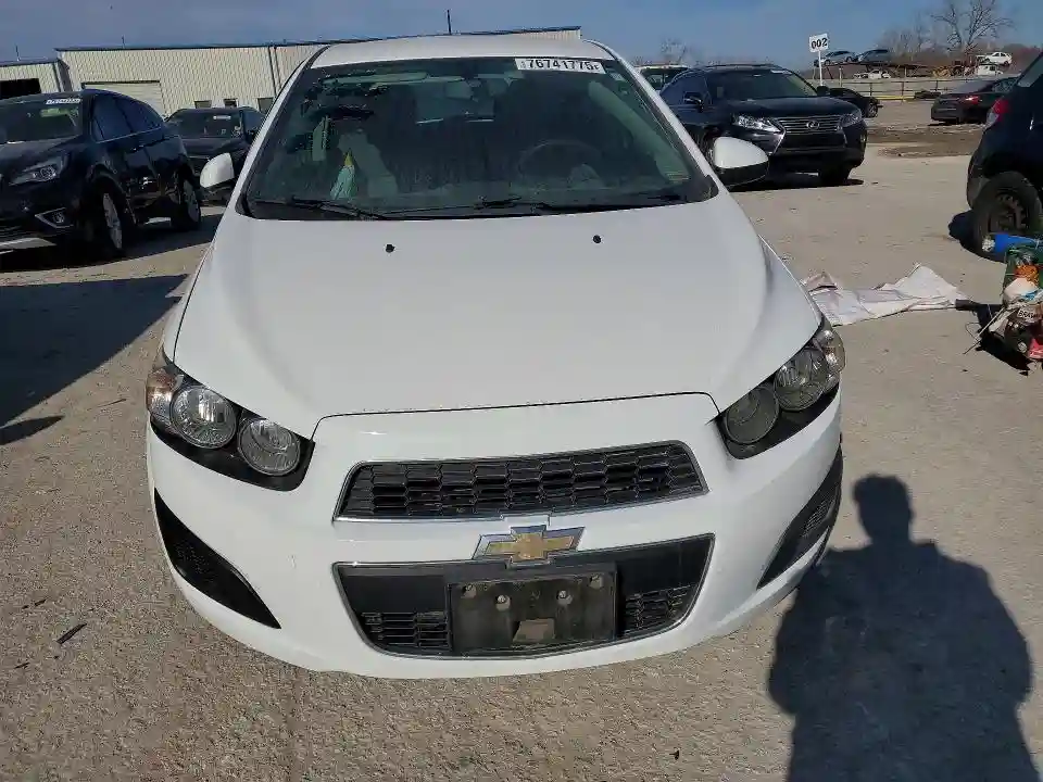 1G1JA6SH1F4207238 2015 CHEVROLET SONIC-4