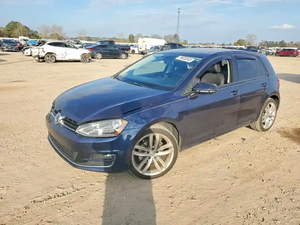 3VW2A7AU2FM055357 2015 VOLKSWAGEN GOLF-0