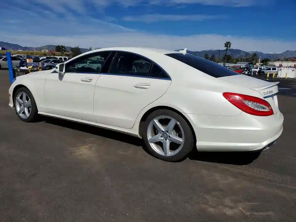 WDDLJ7DB1DA074905 2013 MERCEDES-BENZ CLS-CLASS-1