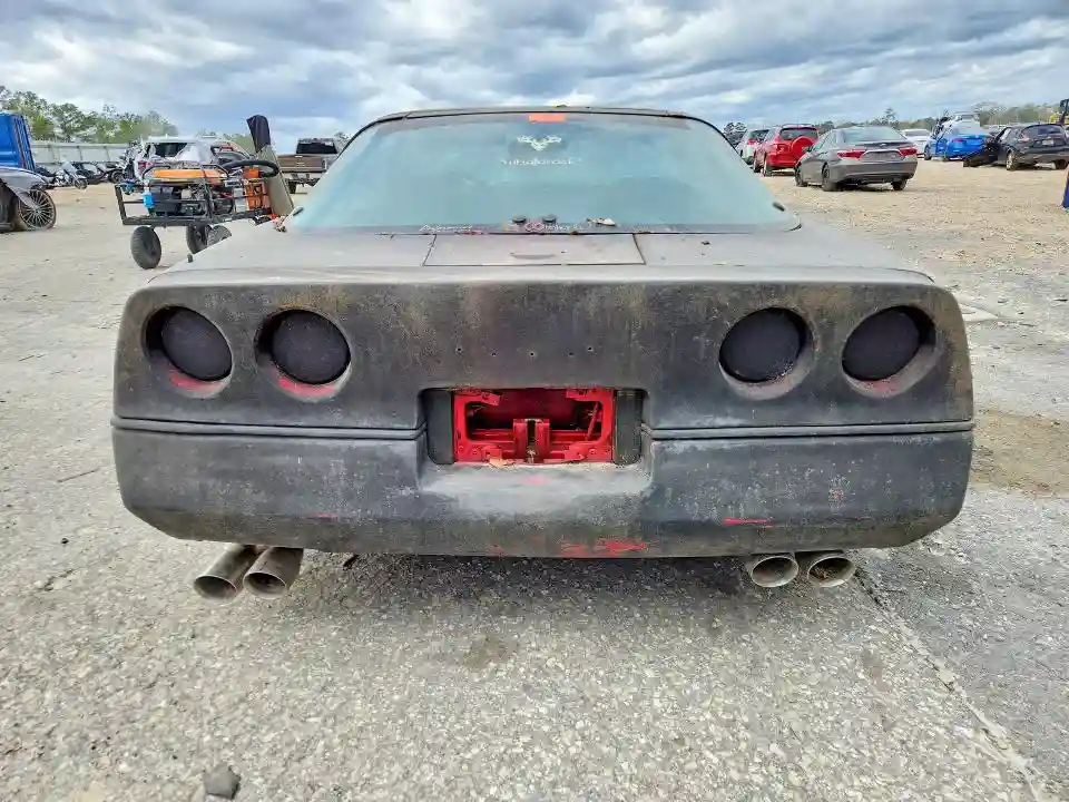 1G1AY078XE5125552 1984 CHEVROLET CORVETTE-5