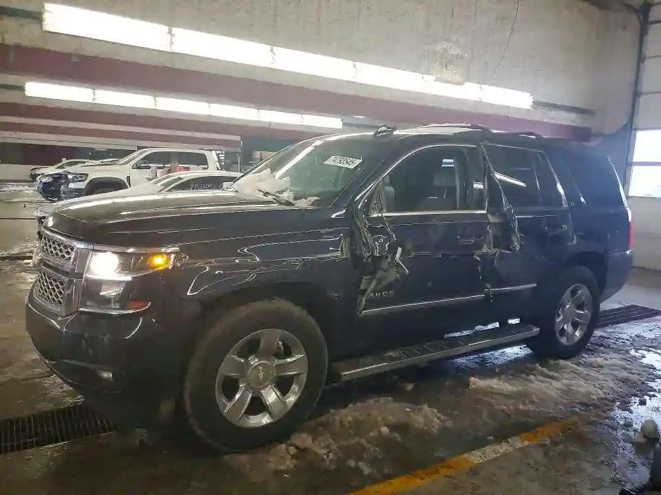 1GNSKBKC4JR317628 2018 CHEVROLET TAHOE-0