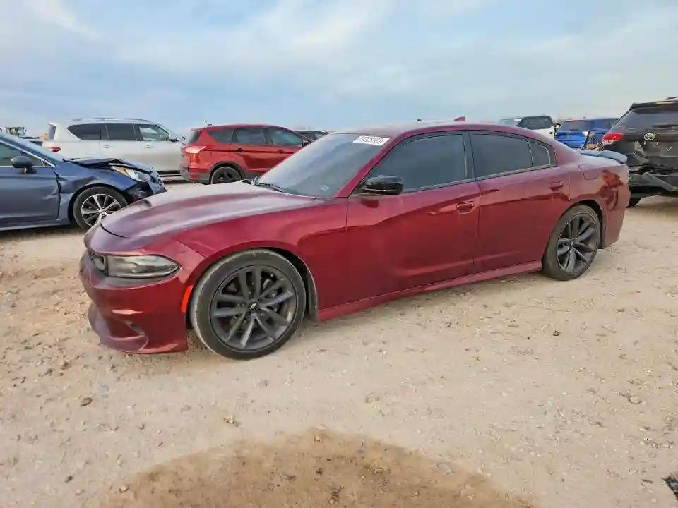 2C3CDXHGXKH597673 2019 DODGE CHARGER-0