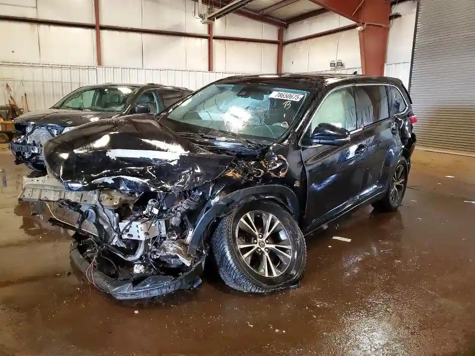 5TDBZRFH7JS880998 2018 TOYOTA HIGHLANDER-0
