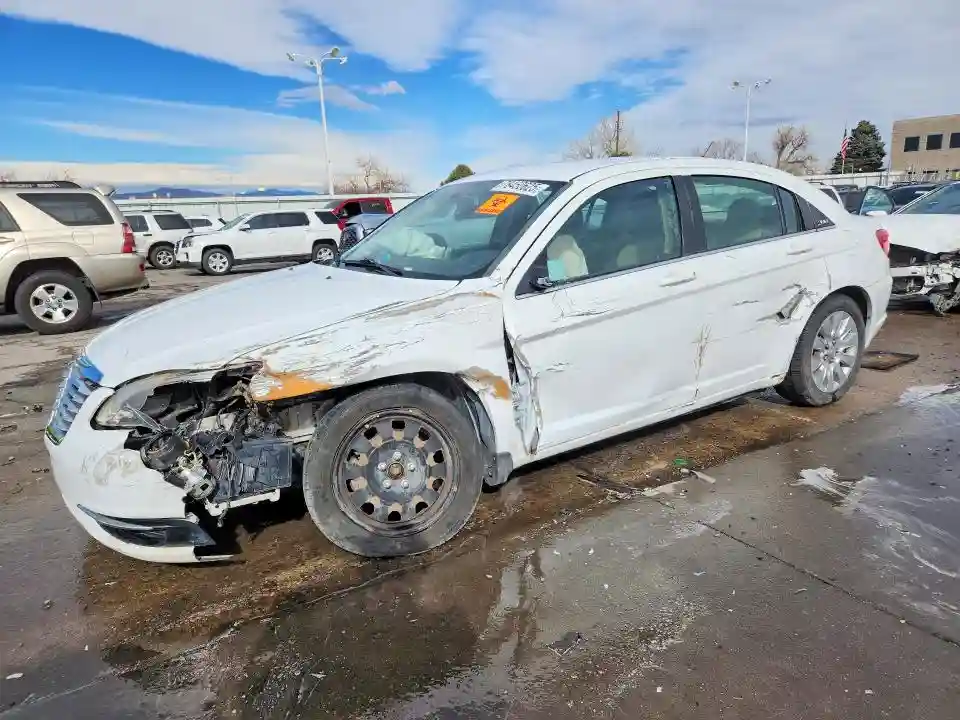 1C3CCBAG2DN721896 2013 CHRYSLER 200-0