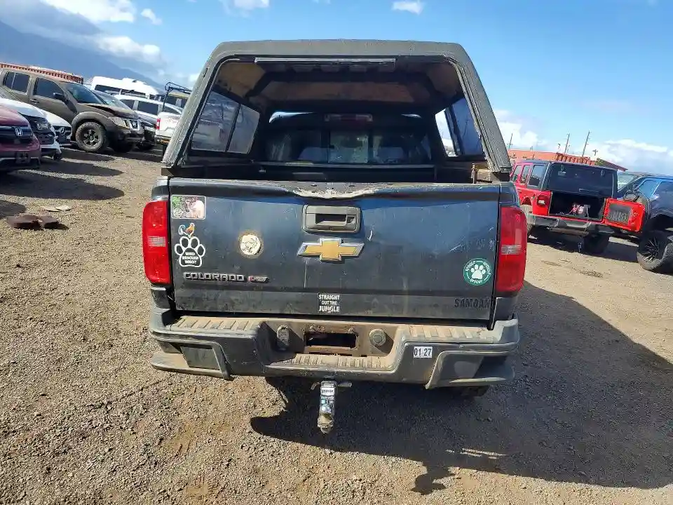 1GCGTDEN7H1210442 2017 CHEVROLET COLORADO-5