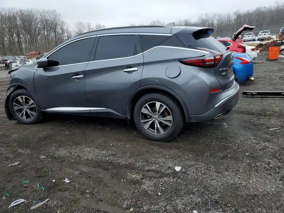 5N1AZ2BS6LN150539 2020 NISSAN MURANO-1