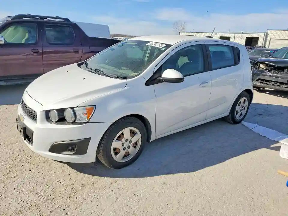 1G1JA6SH1F4207238 2015 CHEVROLET SONIC-0