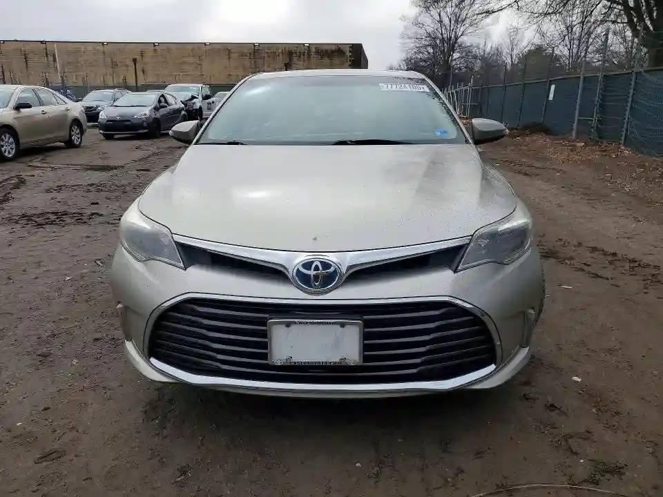 4T1BD1EB9GU049001 2016 TOYOTA AVALON-4