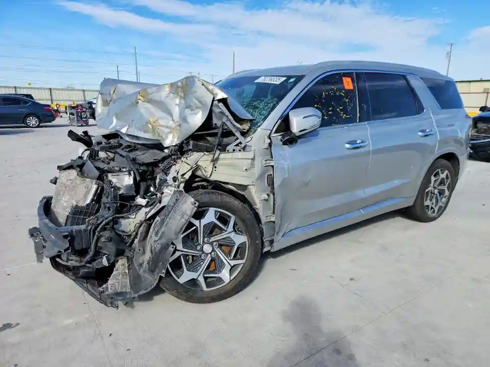 KM8R74HE1MU287434 2021 HYUNDAI PALISADE-0