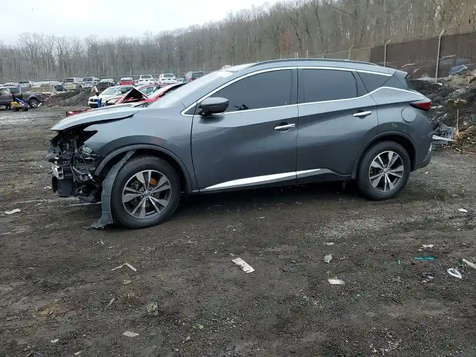 5N1AZ2BS6LN150539 2020 NISSAN MURANO-0