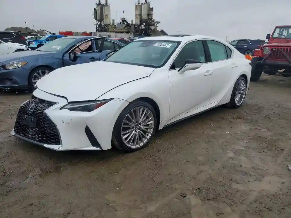 JTHDA1D25P5128570 2023 LEXUS IS 300-0