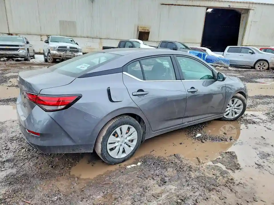 3N1AB8BV2PY302236 2023 NISSAN SENTRA-2