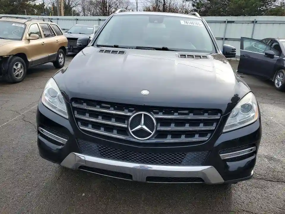 4JGDA5HB5EA290959 2014 MERCEDES-BENZ M-CLASS-4