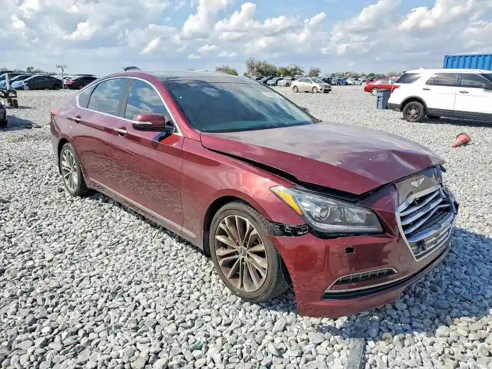 KMHGN4JEXFU089090 2015 HYUNDAI GENESIS-3