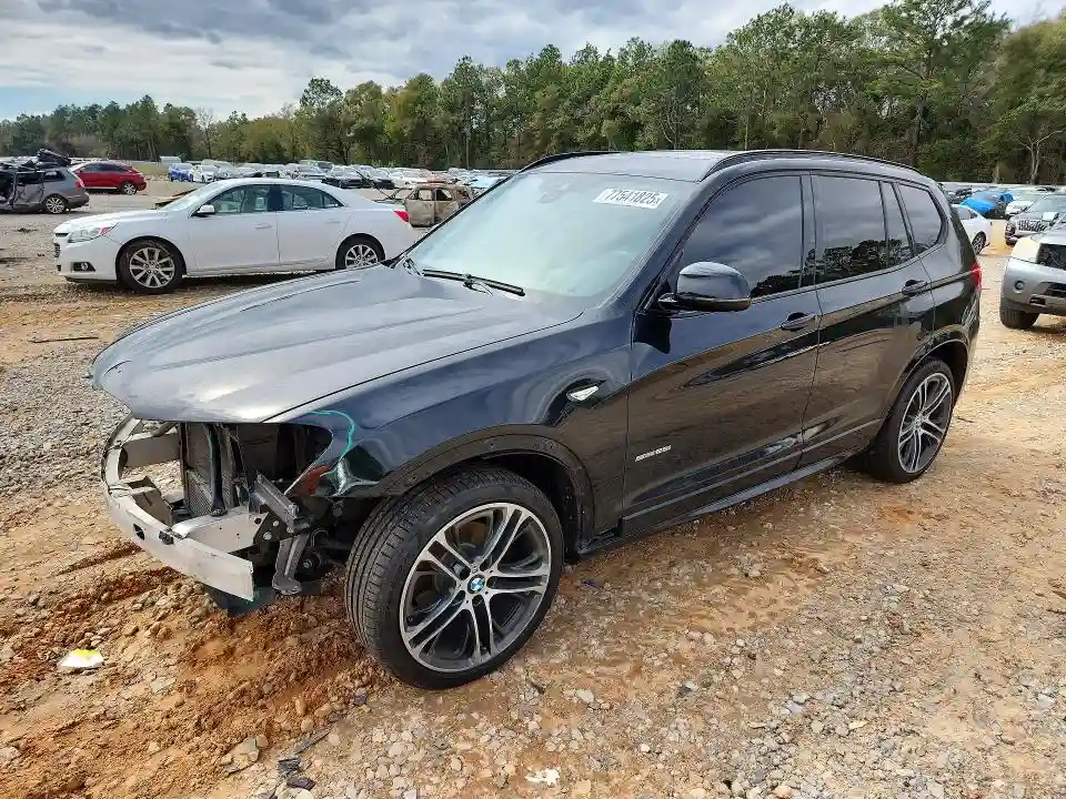 5UXWZ7C33H0V92549 2017 BMW X3-0