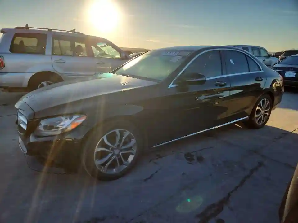 55SWF4JB9HU197021 2017 MERCEDES-BENZ C-CLASS-0