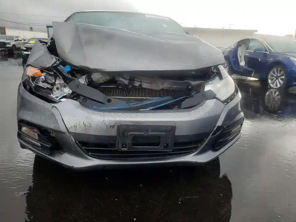 JHMZE2H36DS006140 2013 HONDA INSIGHT-4