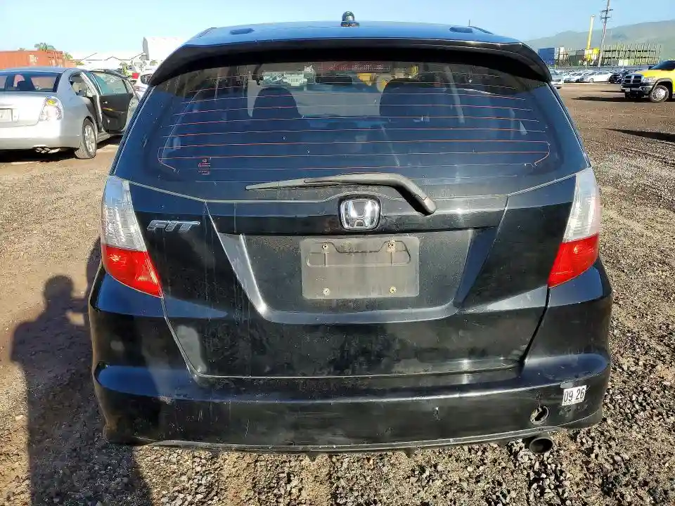 JHMGE8H62AC004329 2010 HONDA FIT-5