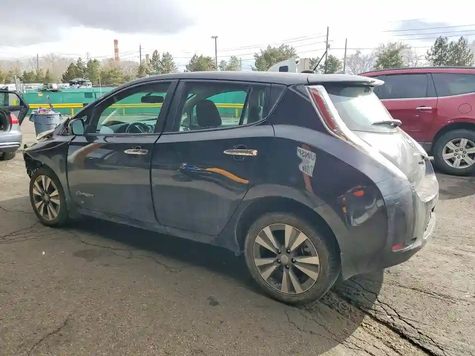 1N4AZ0CPXFC333855 2015 NISSAN LEAF-1