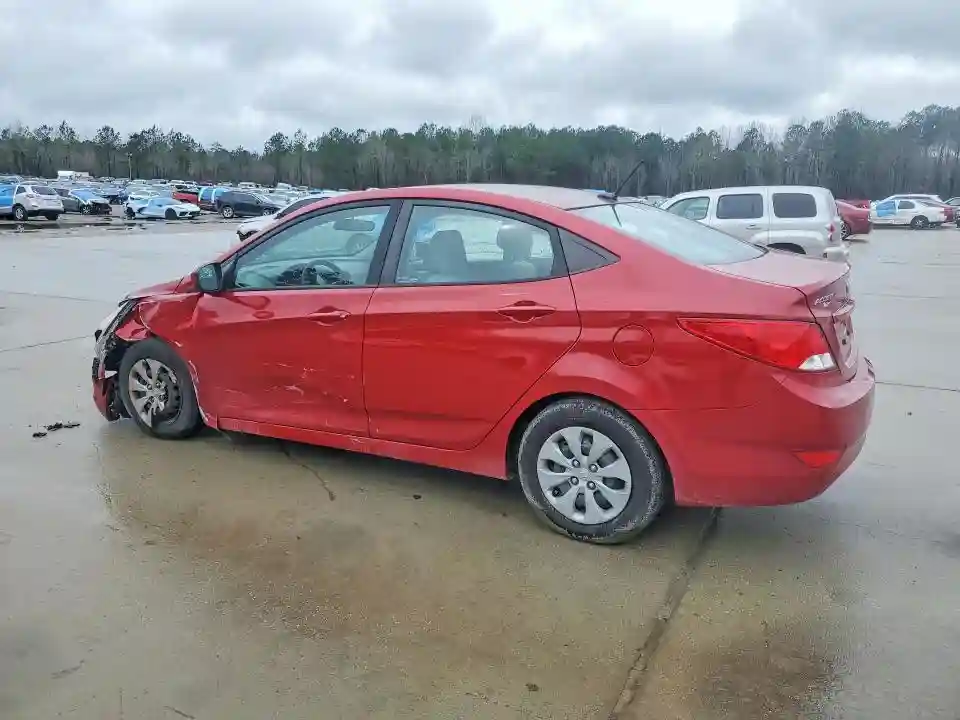 KMHCT4AE1HU381394 2017 HYUNDAI ACCENT-1