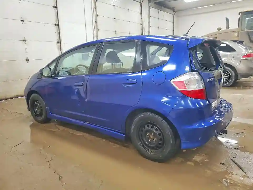 JHMGE8H40AC020141 2010 HONDA FIT-1