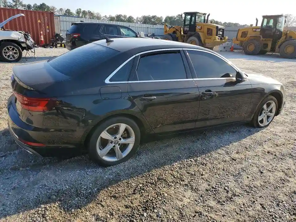 WAUGMAF48KA011180 2019 AUDI A4-2