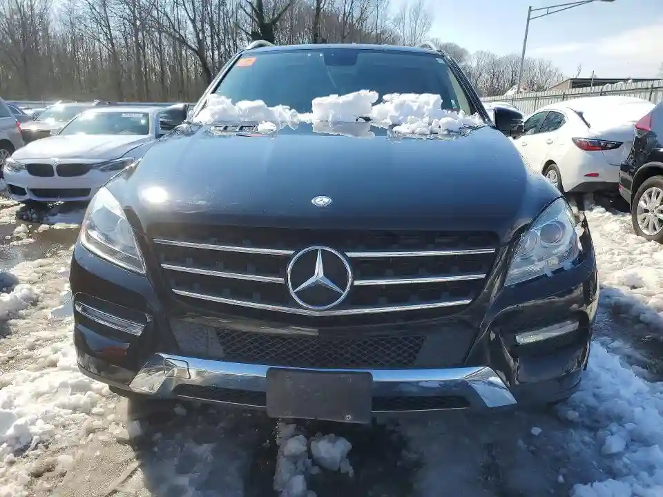 4JGDA5HB5CA022202 2012 MERCEDES BENZ M-CLASS-4