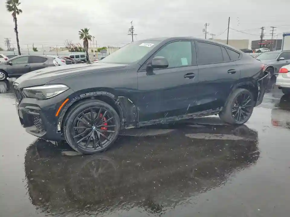 5UXCY6C00P9N92430 2023 BMW X6-0