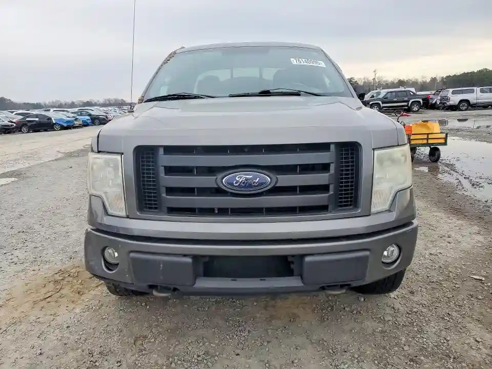 1FTEX1E85AFA71344 2010 FORD F-150-4