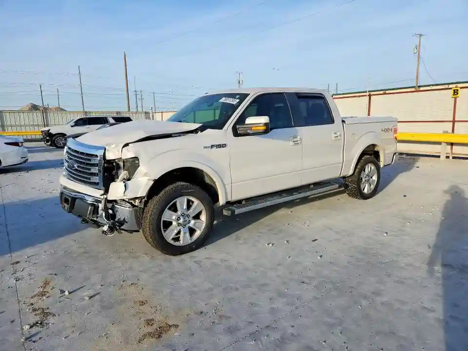 1FTFW1EF7DKE43896 2013 FORD F-150-0
