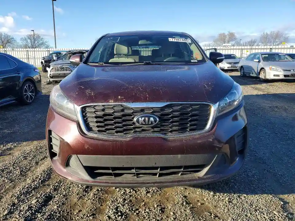 5XYPG4A52KG467459 2019 KIA SORENTO-4