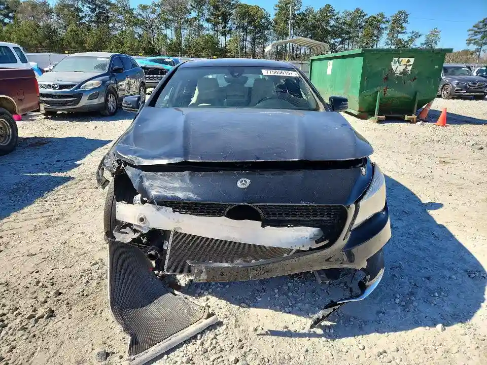 WDDSJ4EB1JN669668 2018 MERCEDES-BENZ CLA-CLASS-4