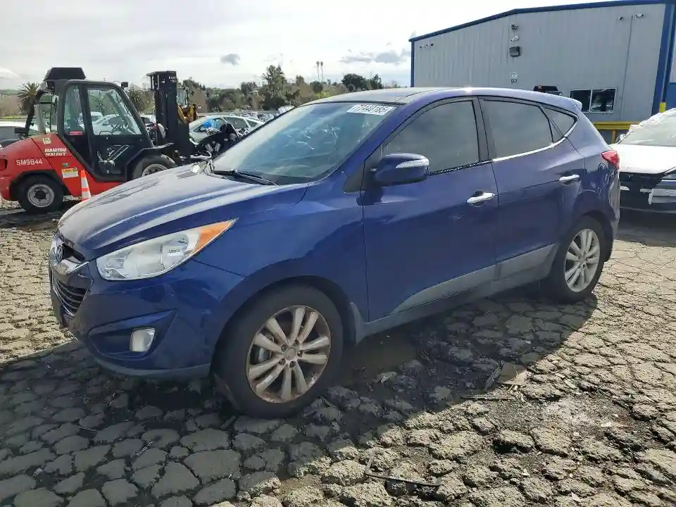 KM8JU3AC0AU016028 2010 HYUNDAI TUCSON-0