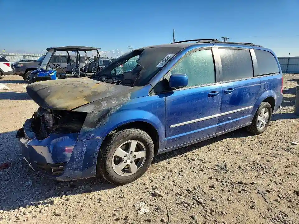 2D4RN5D13AR169092 2010 DODGE CARAVAN-0