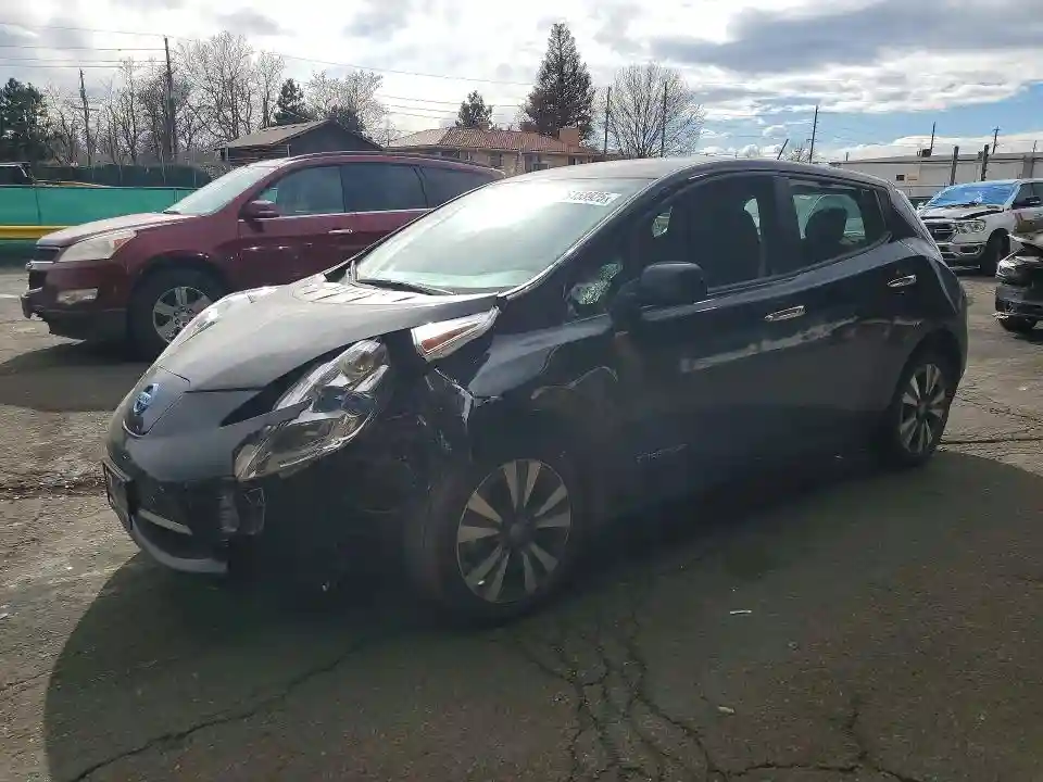 1N4AZ0CPXFC333855 2015 NISSAN LEAF-0