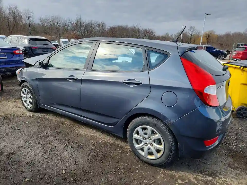 KMHCT5AE5CU032947 2012 HYUNDAI ACCENT-1