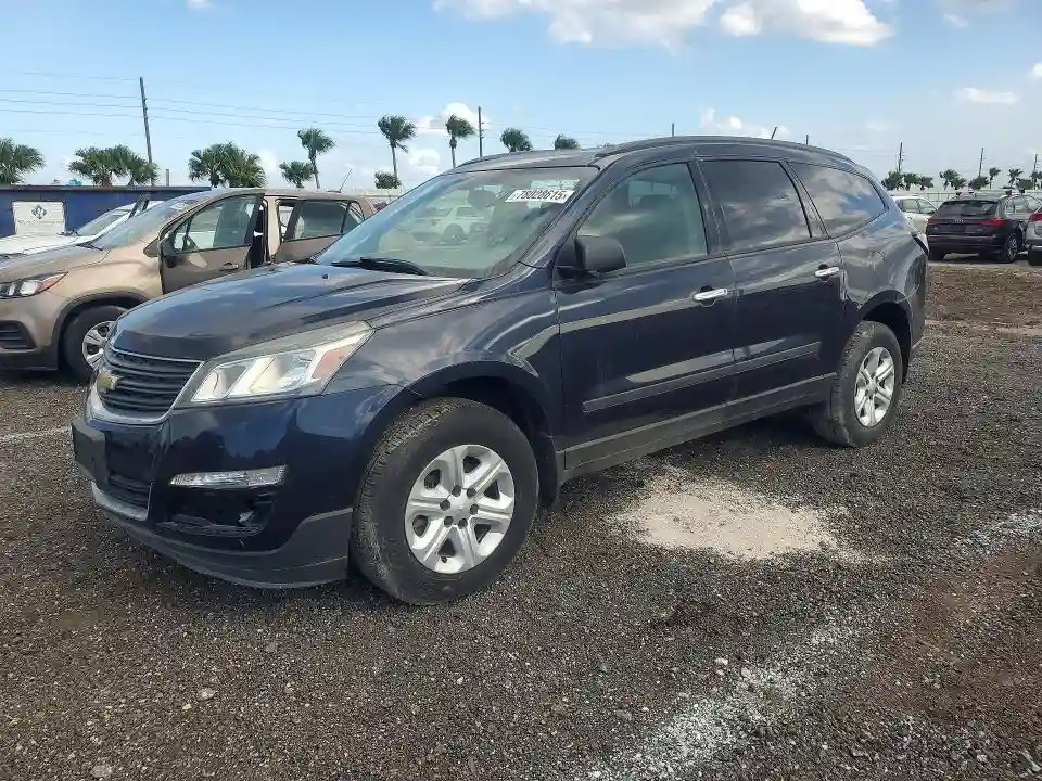 1GNKRFED6FJ113457 2015 CHEVROLET TRAVERSE-0