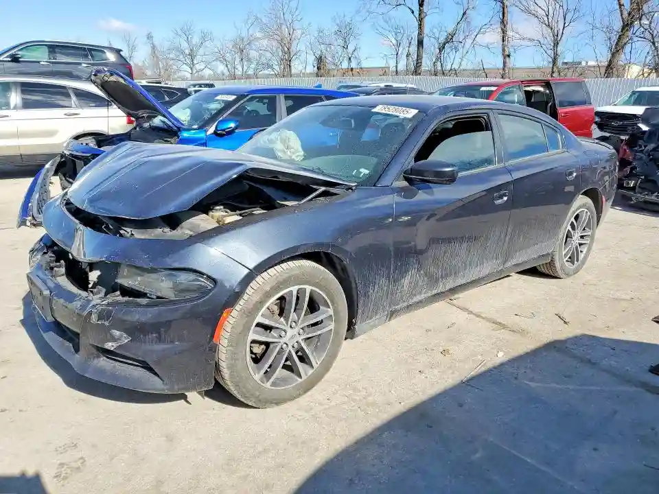 2C3CDXJG6KH631120 2019 DODGE CHARGER-0