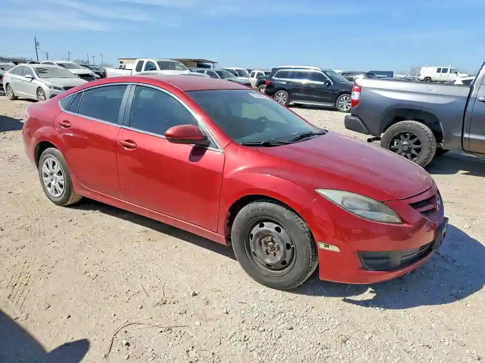 1YVHZ8BHXB5M00352 2011 MAZDA 6-3