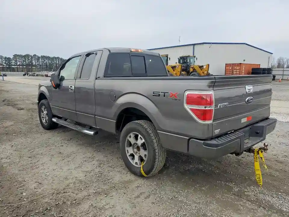 1FTEX1E85AFA71344 2010 FORD F-150-1