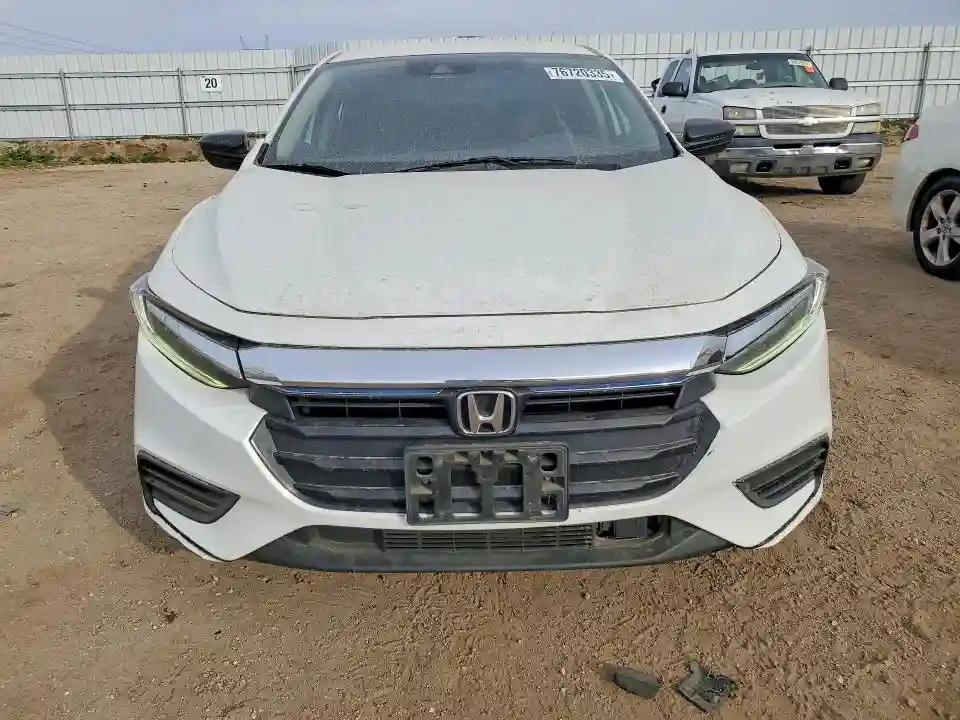 19XZE4F5XNE000136 2022 HONDA INSIGHT-4